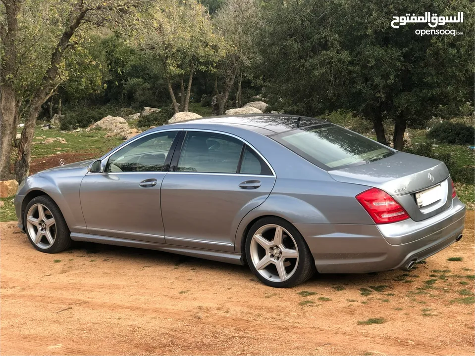 ‎مرسيدس S350 AMG اعلى صنف بنزين وليست هايبرد