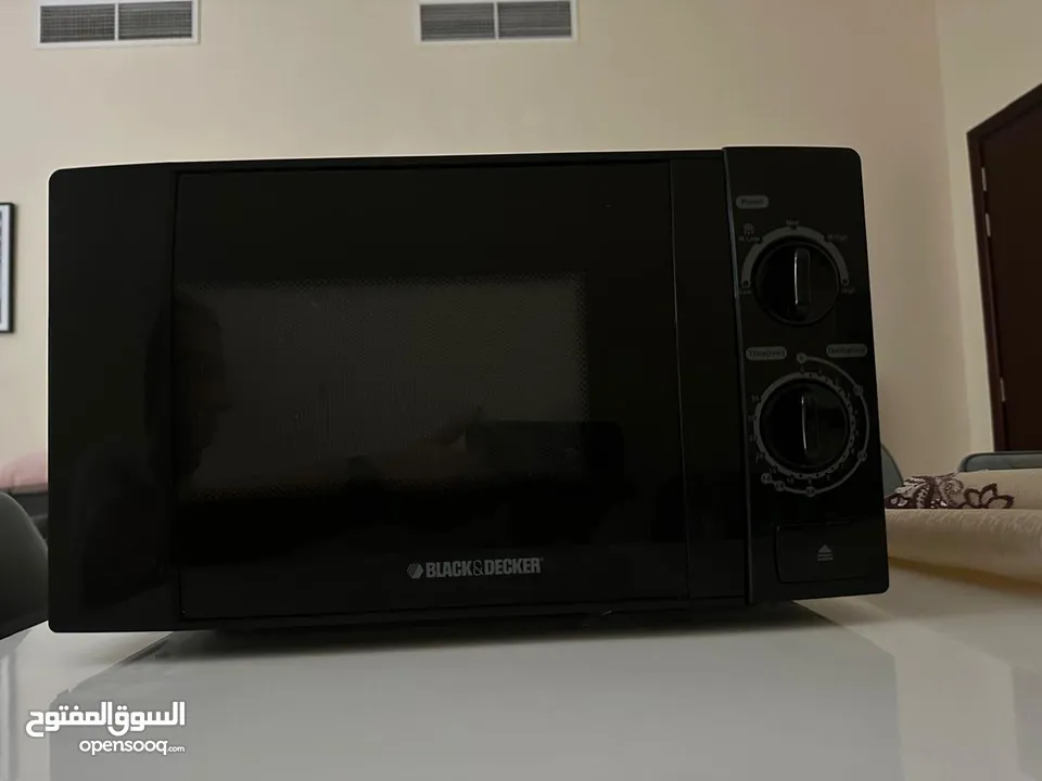 Black and decker microwave 20 liter