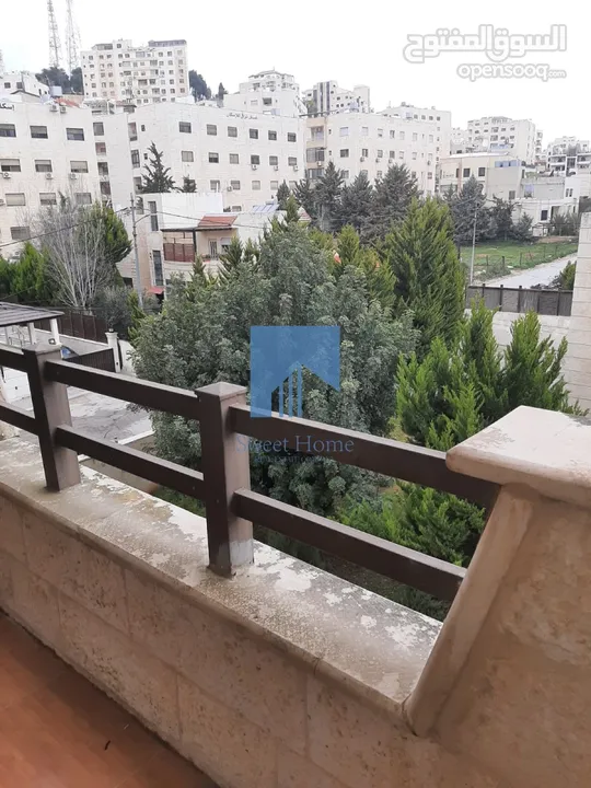شقة مميزة للبيع في خلدا  قرب مدارس المستقلة طابق ثاني 180م تشطيب سوبر ديلوكس بسعر مغري