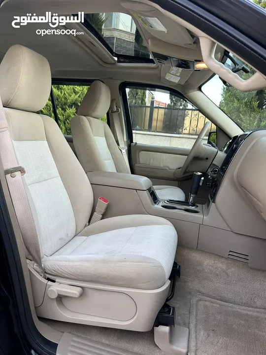 Ford Explorer 2010 (XLT) Full loaded وارد الوكالة وصيانة الوكالة فحص كامل