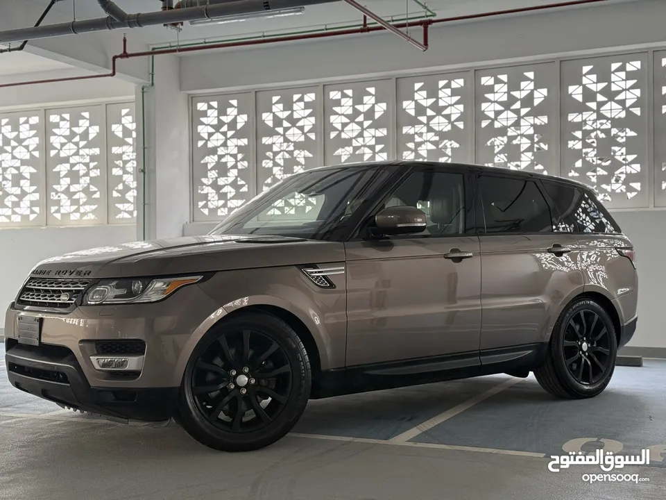 Range Rover Sport Super Charge HSE 2016 ( 97,000 Km )