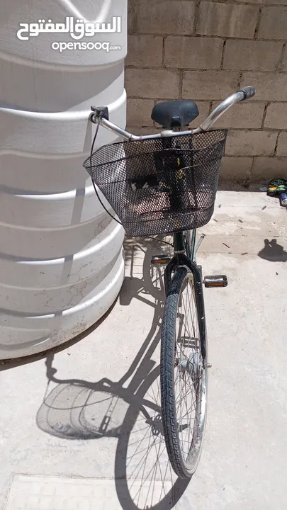 بسكليت بحاله جيده جدا