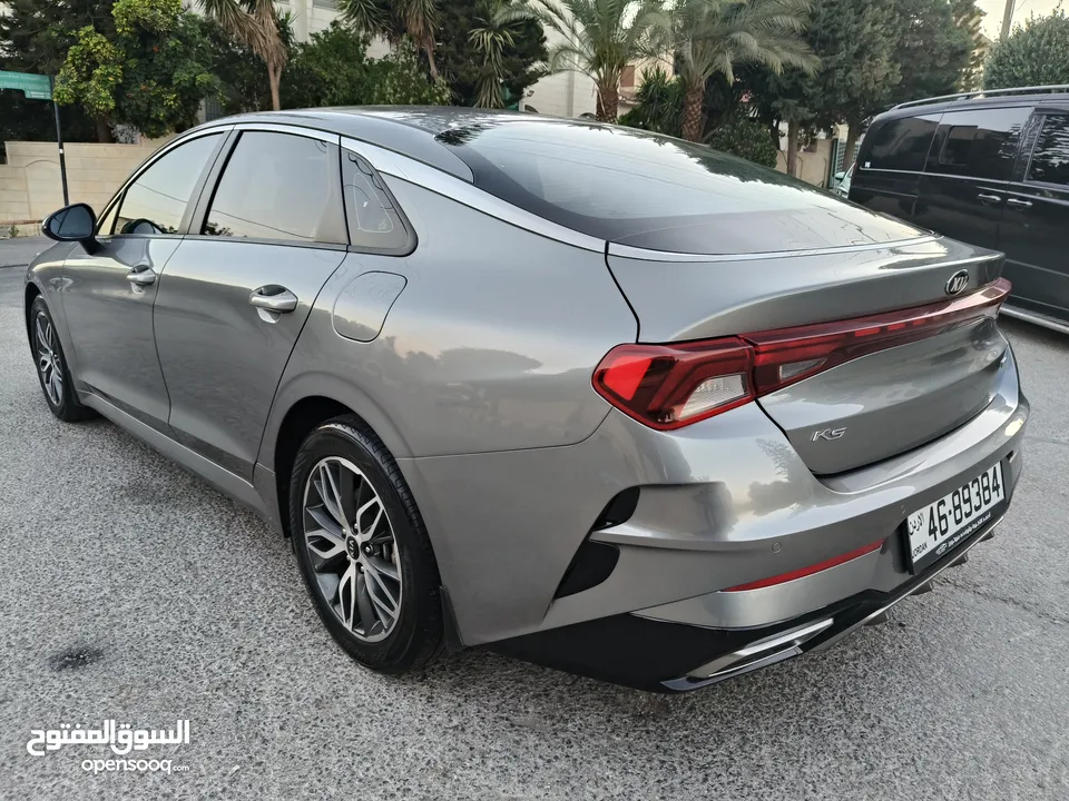 كيا K5 موديل 2021