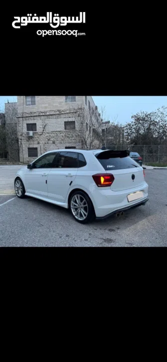 Vw polo  بحاله الوكاله  فللللللللللل عدا فتحه  اصل اوتوماتيك