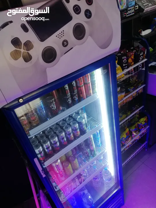 محل العاب بلاي ستيشن جيمنغ VIP Playstaion Gaming للبيع بسعر مغري اربد الحي الشرقي
