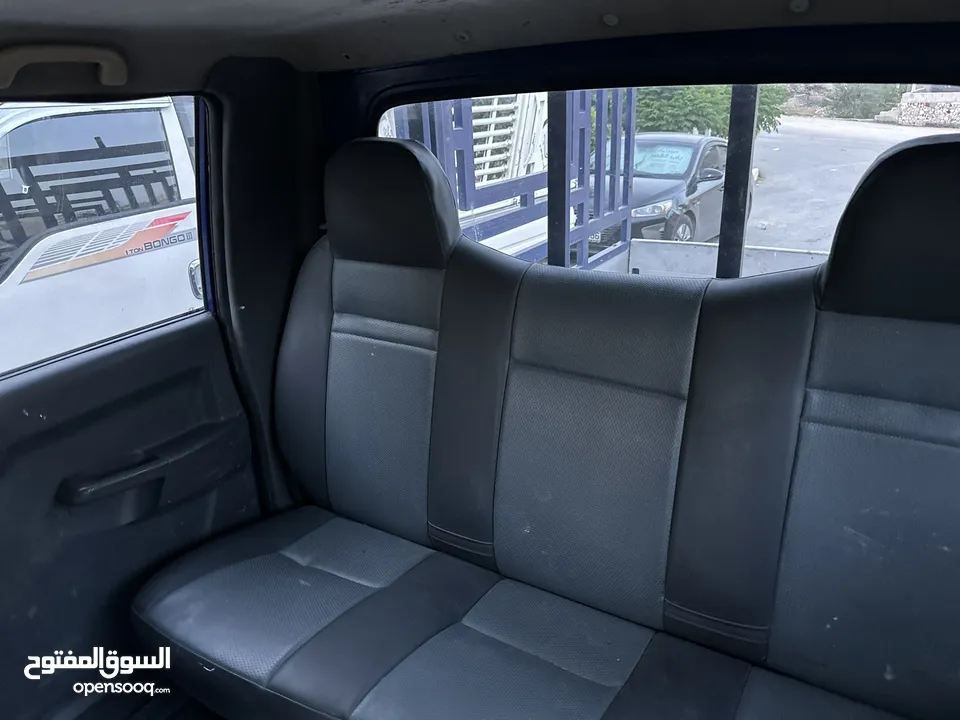 كيا بينجو موديل 2007 دبل كبين