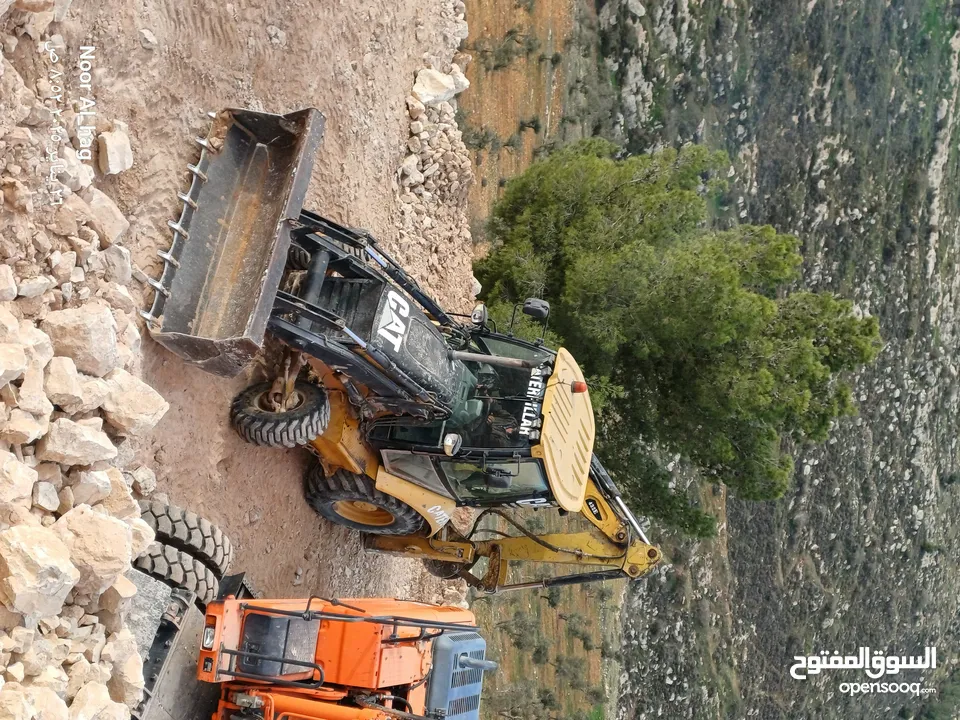 باقر CAT 432E مديل 2007