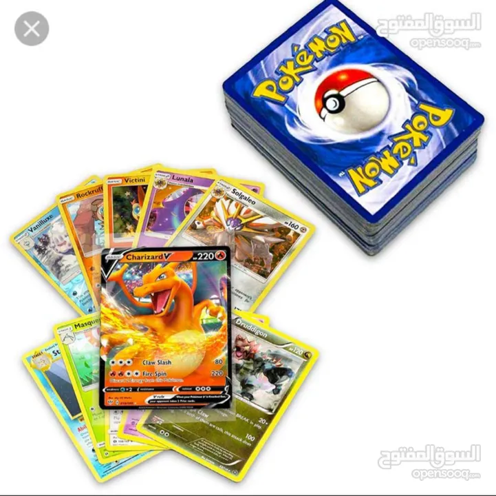 كروت بوكيمون بوكيمون pokemon cards