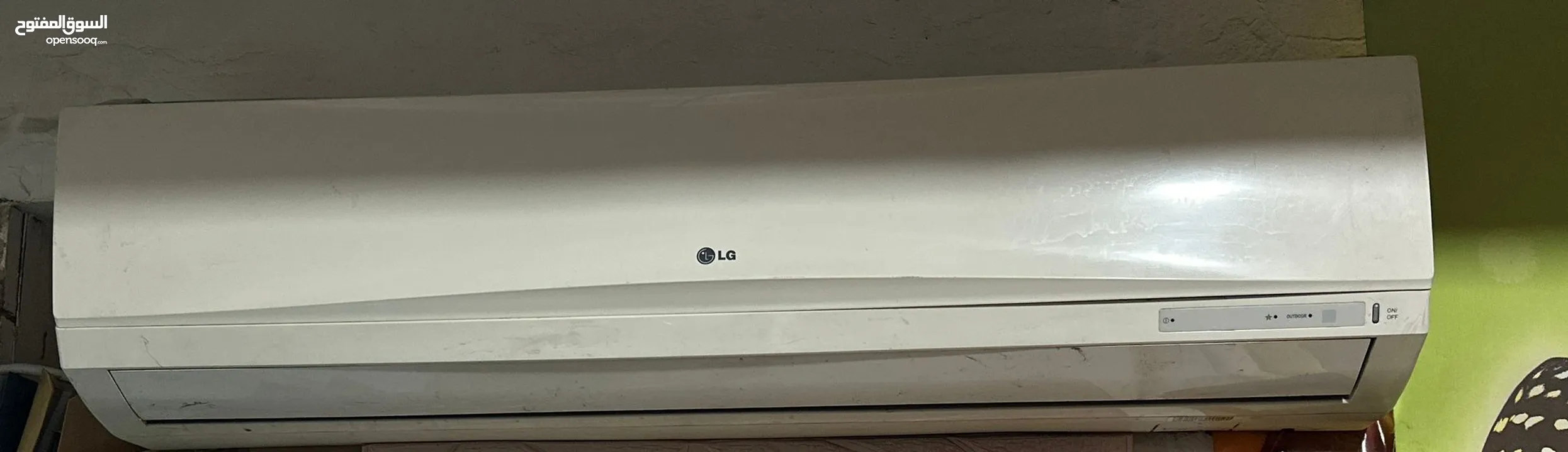 LG split AC