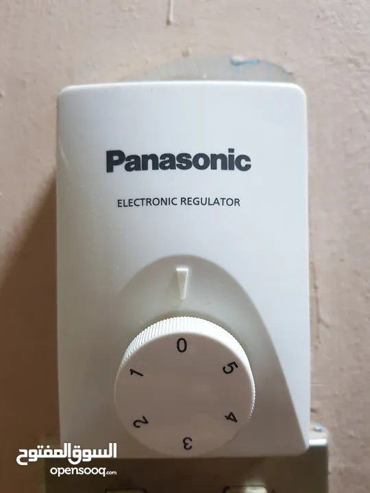 مروحة panasonic خمسة سرعة