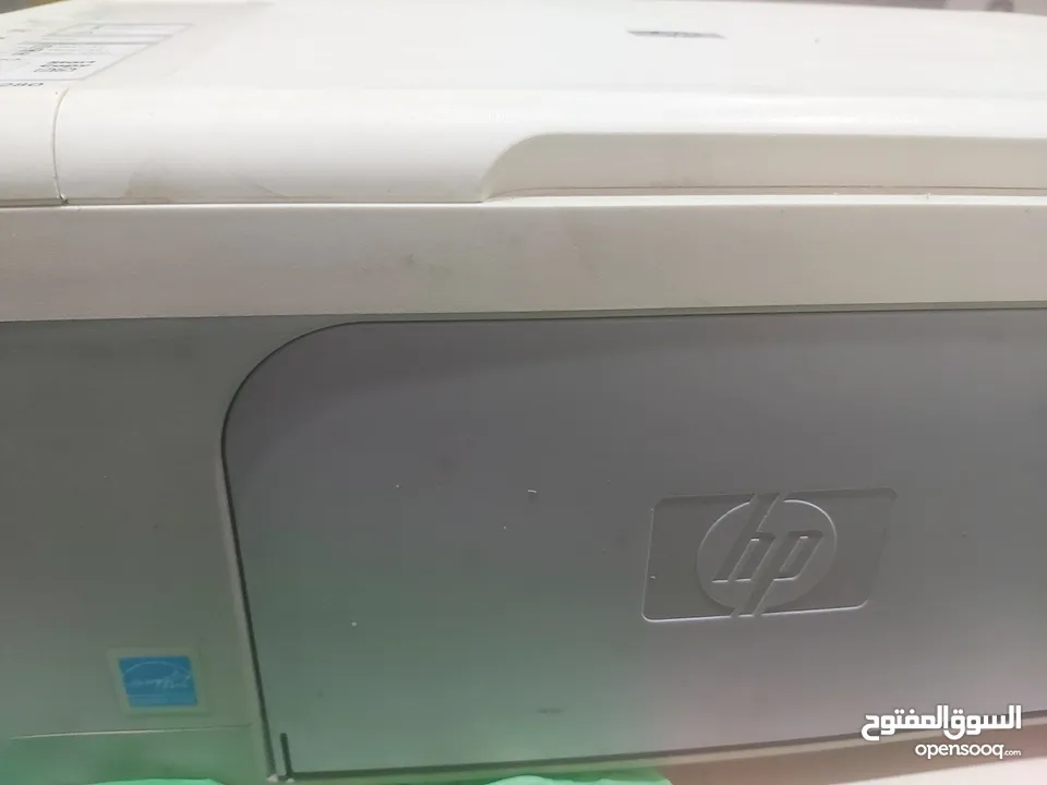 طابعة وسكانر hp
