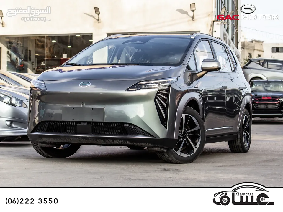Gac 2023 الكهربائية مدى 500 كلم بدفعة  و كفالة 8 سنوات من الوكالة