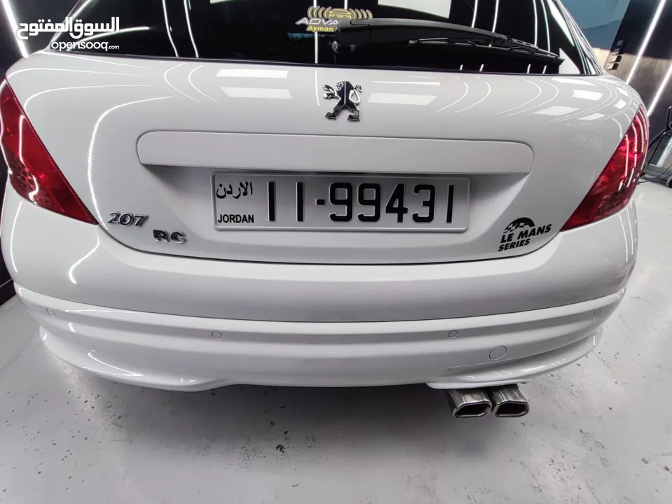 2009 Peugeot 207 RC LE MANS SERIES