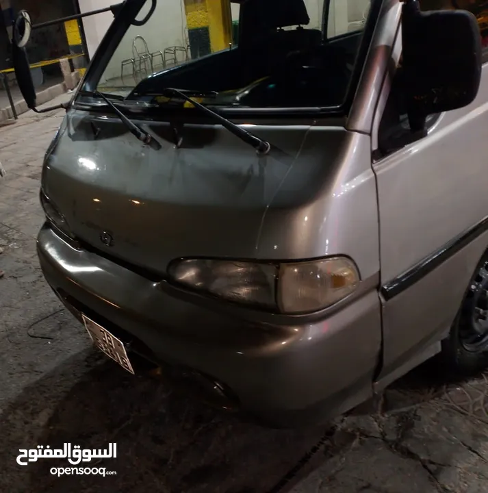 باص H100 موديل 2001 بسعر 3000 قابل للتفاوض