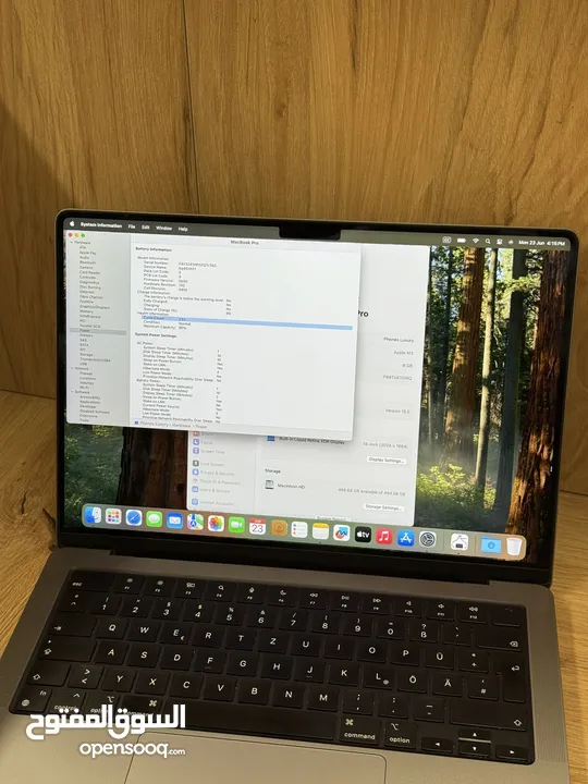 MacBook Pro 2023/ M3-Chip/ 8 RAM/ 512