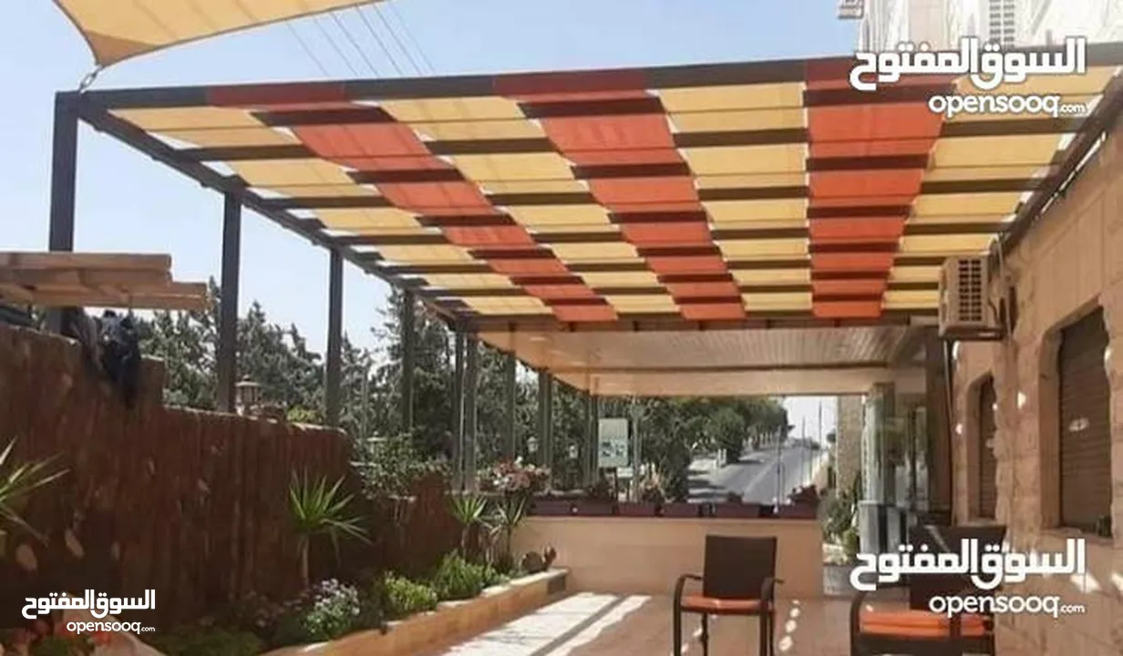طبازه للشوادر والمظلات