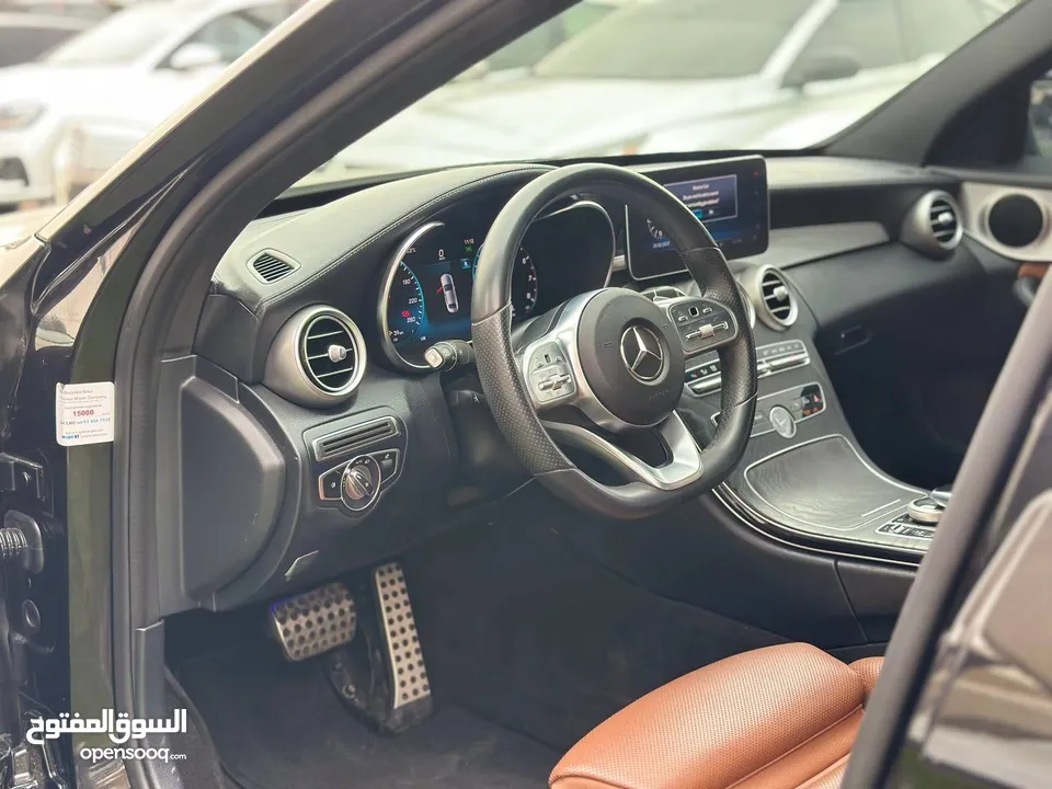 2019 Mercedes-Benz C200  GCC Specs – Used Luxury Sedan