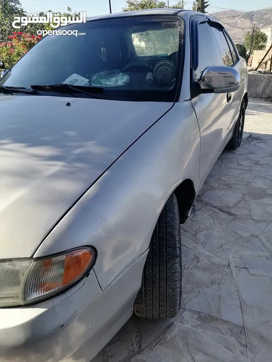 هونداي اكسنت موديل 98 للبيع