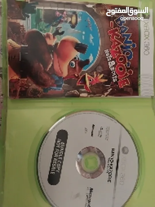 لعبة Banjo Kazooie و لعبة فيفا 16