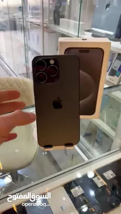 iPhone 15 Promax 256G / مغيرة شاشة