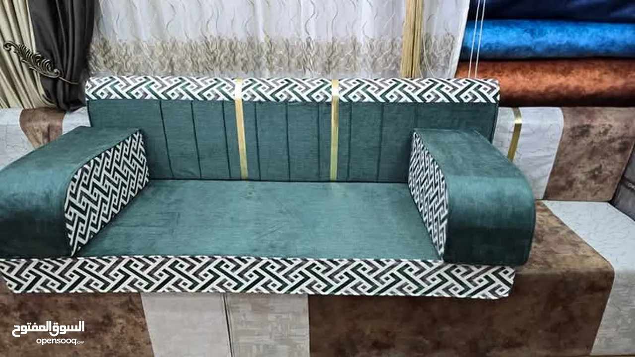 جلسات عربيه و خليجيه و ستائر تركيه و ستائر التعتيم موقعنا الزرقاء سوق النصر معرض جود