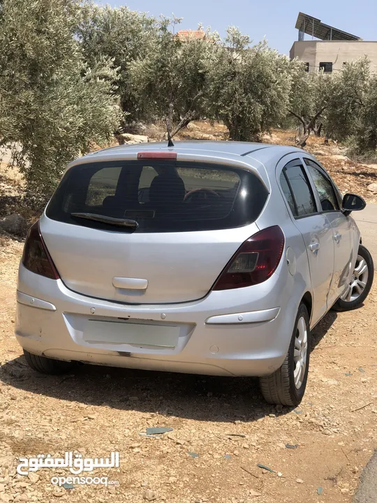 اوبل كورسا اوتوماتيك 2009 للبيع