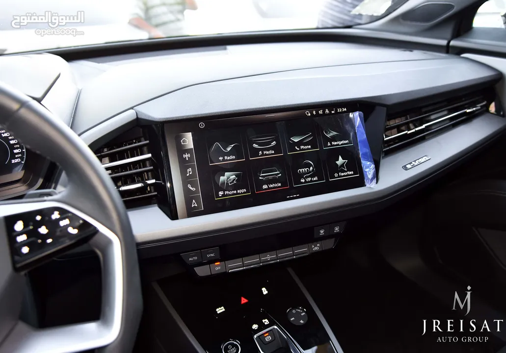 اودي Q5 اي ترون كهربائية بالكامل كروس اوفر7 مقاعد 2024 Audi Q5 40 E-Tron Electric 7 Seaters