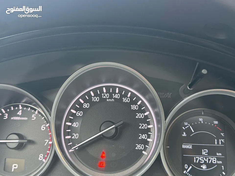 مازدا زوم CX9 موديل 2017 وارد الشركة الخياط الاردن الفحص مرفق مع صور