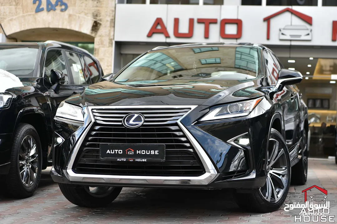 لكزس RX450hL هايبرد وارد وصيانة الوكالة 2019 Lexus RX450hL