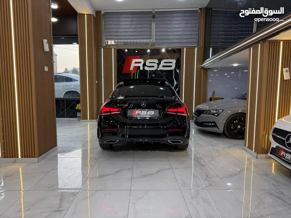مارسيدس a250e AMG