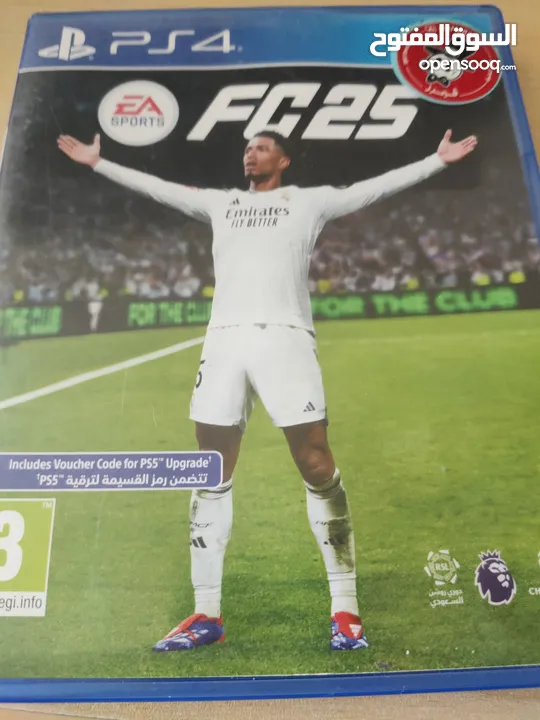 فيفا 25 عربي بحاله ممتازه