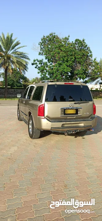 انفنتي QX56 2005