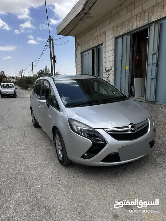 أوبل‏ زافيرا‏، 3 الجيل‏، كومباكت فان‏ 1.4 MT‏، بنزين‏ 140 حصان‏، أمامي