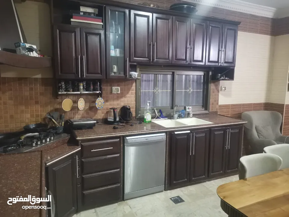 مطبخ خشب مهجوني كامل
