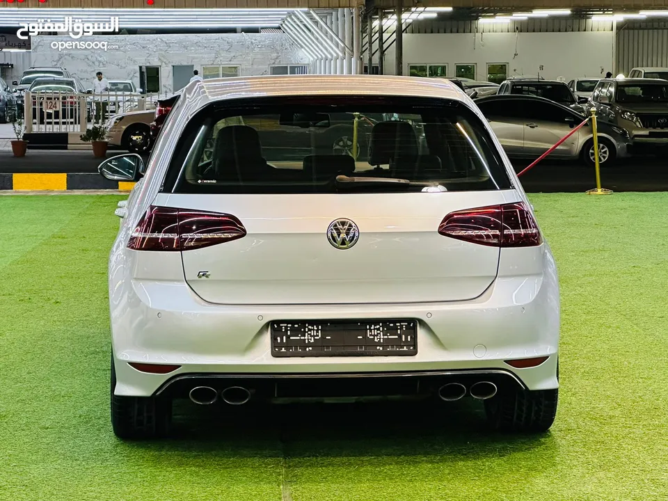 Golf R, 2015 model, Gulf specifications, in excellent condition