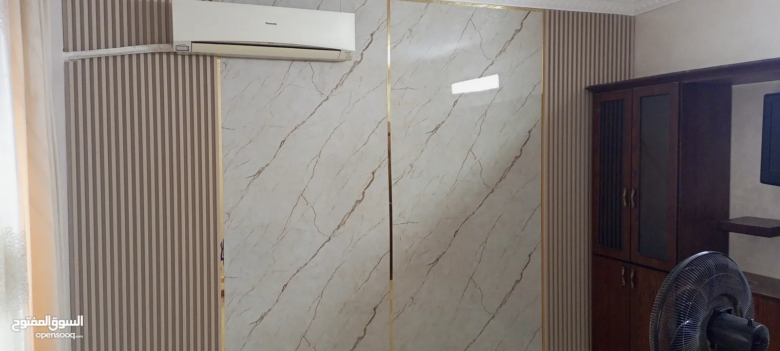 الواح شيبورد بديل خشب و بديل رخام بديل باركيه دهان و جبص بورد
