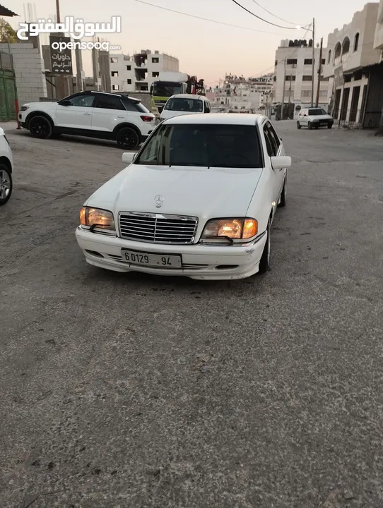 مرسيدس c200 w202