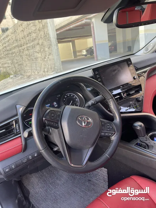 Toyota Camry XSE 2021