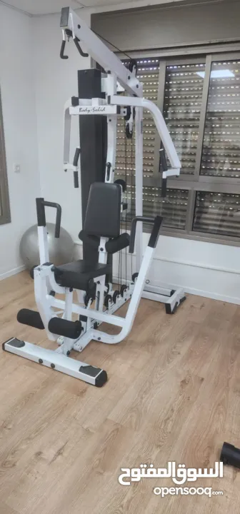 ابو حازم للاجهزه الرياضيه للبيوت والنوادي الرياضية مستعمل بحاله ممتازه وسعر ممتاز