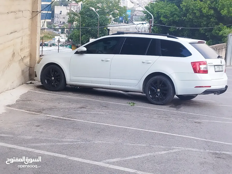 سكودا استيشن 2018