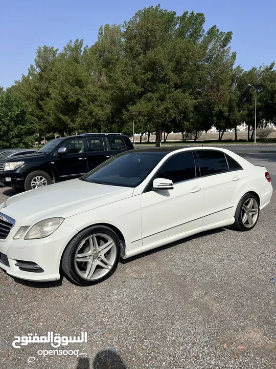 مرسيدس E350 بيعه مستعجله