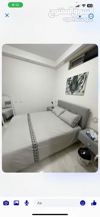 بيت للايجار مفروش جاهز التواصل مع المالك فقط