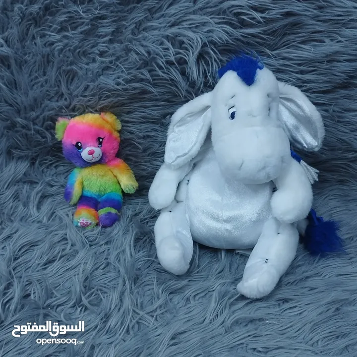 ألعاب أطفال باربي ودبدوب