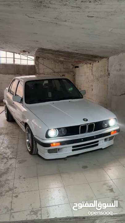 نخب E30 1988 بوز نمر