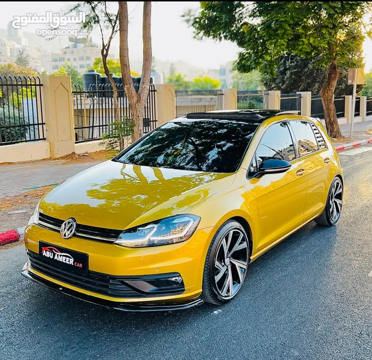 جولف 2019 فل اضافات