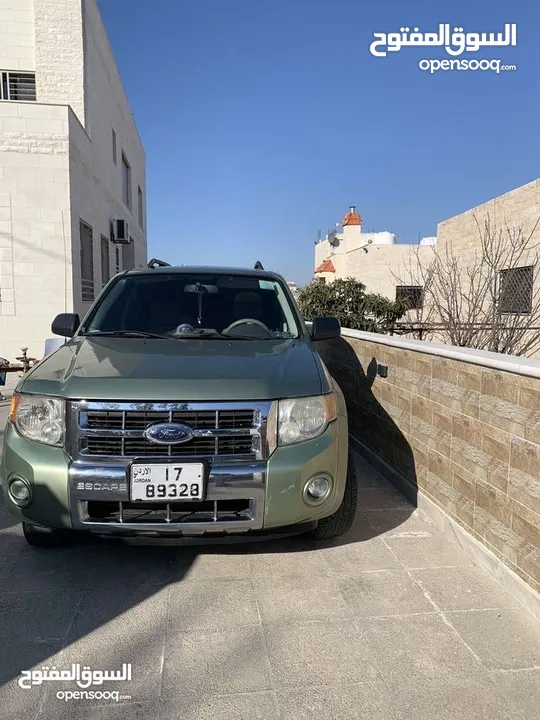 Ford escape olive green 2008