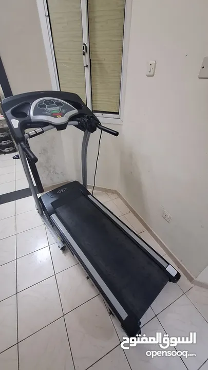 Treadmill not working