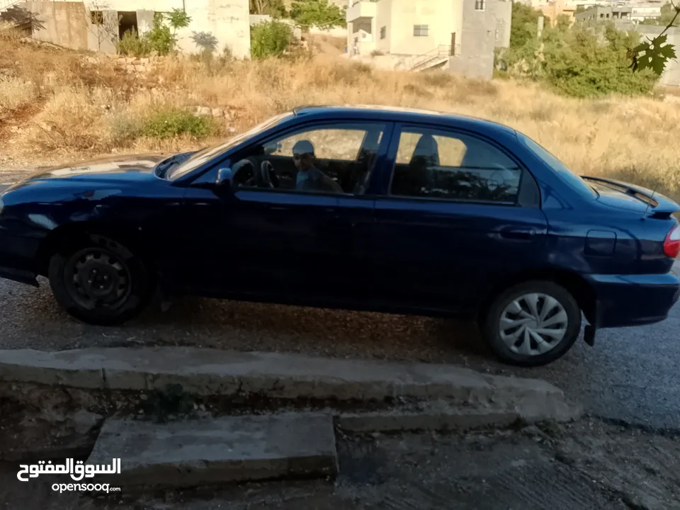 كيا تو للبيع موديل 1997 ترخيص شهر 2/2026 تامين شهر 3