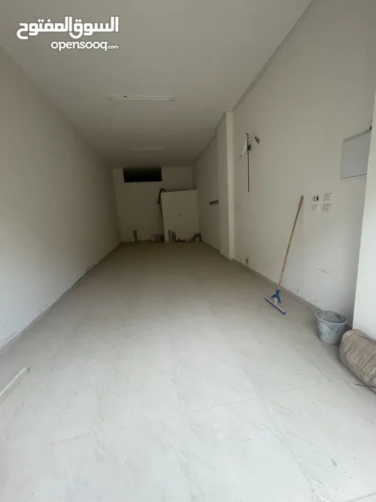 للبيع محل 40 م2 مشطب مفروز طابو جاهز