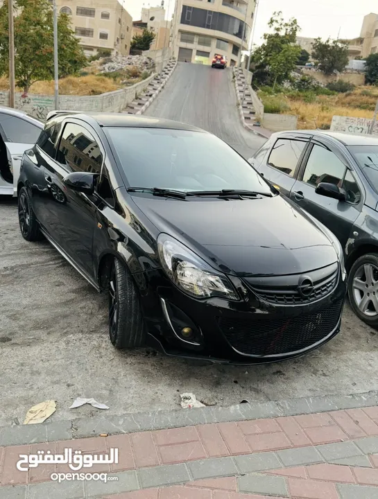 اوبل كورسا سبورت بابين